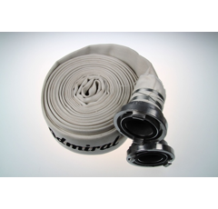Bauschlauch m. Storz B-Kupplung  15m ID-BS 75x15