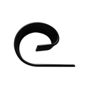 Kockerling - 506207 - Dent à ressort 150x16 mm - BlackSteel ©