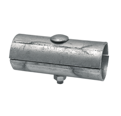 Raccord en acier 48 mm