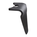 Dent gauche DURAFACE pour herse rotative BREVIGLIERI E0100129 adaptable - Blacksteel©