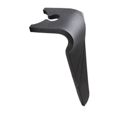 Dent gauche DURAFACE pour herse rotative BREVIGLIERI E0100129 adaptable - Blacksteel©