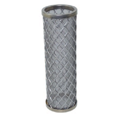 Tamis inox Ø 40 x 125 mm pour filtre | Adaptable