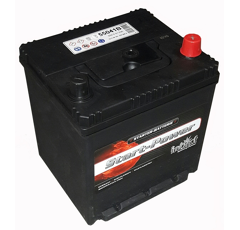 Batterie 12 V 50 AH 55041BGUG Intact