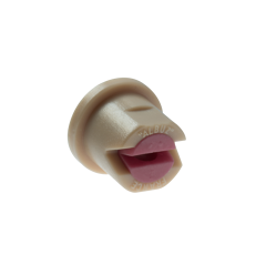 Flachstrahldüse ALBUZ APE 110° elfenbein