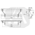 Tablier de fourche 1200 x 379 mm adaptable
