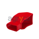 Protection caoutchouc pour téléscopique MANITOU 296807 adaptable