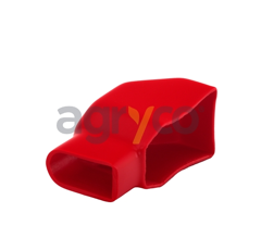 Protection caoutchouc pour téléscopique MANITOU 296807 adaptable