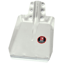 Pelle à rebord en aluminuim 340 x 265 mm - IDEAL