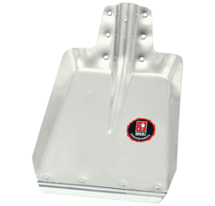 Pelle à rebord en aluminuim 340 x 265 mm - IDEAL