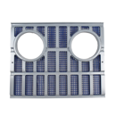 Calandre pour tracteur FORD D1NN8151B adaptable