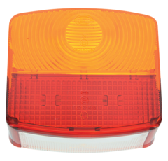 Cabochon gauche/droite de feu arière - HELLA