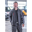 Veste hybride 100% polyester