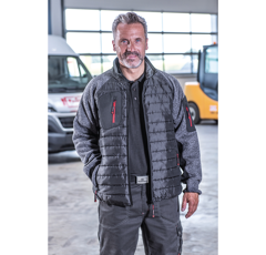 Veste hybride 100% polyester