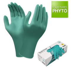 Gants Jetables Manchettes Longues - Touch N'Tuff 92-605 | ANSELL