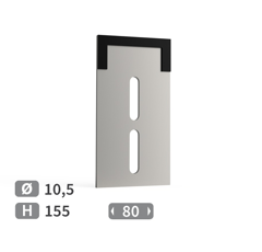 Grattoir carbure PEGORARO 6567 adaptable