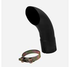 Auspuffrohr Ø 89,4 x 107 mm- Traktor JOHN DEERE R243585 Nachbau