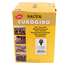 Gyrophare Saturnello flexible 12 V 55 W - SACEX