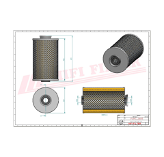 Filtre hydraulique adaptable HIFI FILTER SH56328