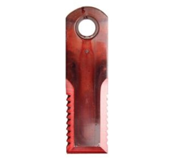 Couteau cranté pour moissonneuse-batteuse CLAAS 0007558750 adaptable- BlackSteel©