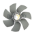 Pales de ventilateur pour téléscopique MERLO 58533 adaptable