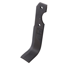 Fräsmesser 220x40mm, rechts - Brumital-Agris - Nachbau