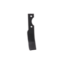 Lame droite pour Fraise/Rotavator CARRARO ANTONIO 37935004 adaptable 