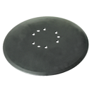 Disque en caoutchouc pour KVERNELAND 495390 adaptable