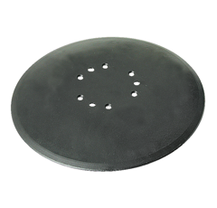 Disque lisse Ø310x3 mm pour semoir ACCORD AC495390 adaptable 