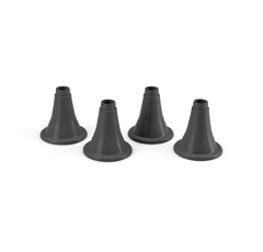 Lot de 4 pieds gris pour abreuvoirs et mangeoires - CHICK'A