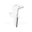 Mise à souder 4 plaquettes carbure sur TOUTES MARQUES adaptable