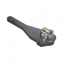 Tragplatte Kugel 80,Fendt Farmer 300 Schwarz  