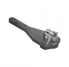 Tragplatte Kugel 80,Fendt Farmer 300 Schwarz  