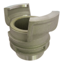 Raccord fileté verrouillable en aluminium M DN 50 x 2"