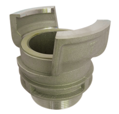 Raccord fileté verrouillable en aluminium M DN 50 x 2"