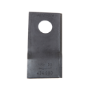 KM-Klinge rechts 96x49x3 mm ORIGINAL 434980OR Pöttinger Original 