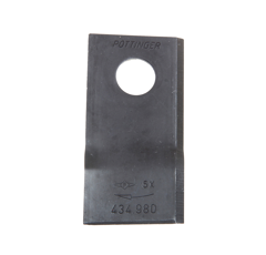 KM-Klinge rechts 96x49x3 mm ORIGINAL 434980OR Pöttinger Original 