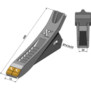 Grubberscharspitze - Hartmetall beschichtet 101EXT1133 Alpego Nachbau