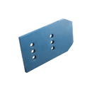 Plaque du contre-sep pour charrue FROST 02209.311.00 adaptable - Blacksteel©