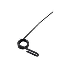 Griffe Ø10mm droite pour semoir KVERNELAND AC431803 adaptable - Blacksteel©