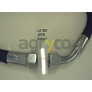 Tuyau hydraulique avec raccords pour téléscopique MANITOU 227672 adaptable