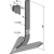 Stiel mit Schar 200mm - Mehrere Marken