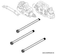Schraubensatz SD64 Walvoil