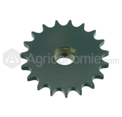 Pignon 19 dents pour moissonneuse-batteuse CLAAS adaptable