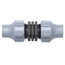 Lockverbinder für Tropf- und PE-Rohre, Kupplung 20 mm