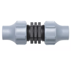 Lockverbinder für Tropf- und PE-Rohre, Kupplung 20 mm