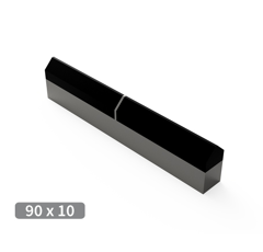 Mise à souder carbure triangulaires TOUTES MARQUES 90x10 mm adaptable