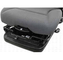 Siège à suspension pneumatique tissu