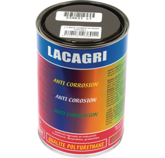 Peinture de finition Brun chassis UNIVERSEL pot 1L| LACAGRI