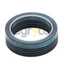 Joint d'étanchéité de tige - type pse 70.00 x 90.00 x 30.00 mm pour téléscopique MERLO 21698 adaptable