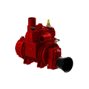 Pompe à vide 10800 l/min x Ø 80 mm - BATTIONI & PAGANI adaptable